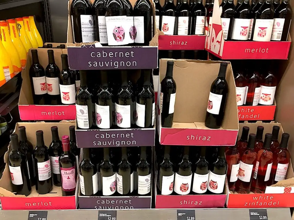 Aldi Wine