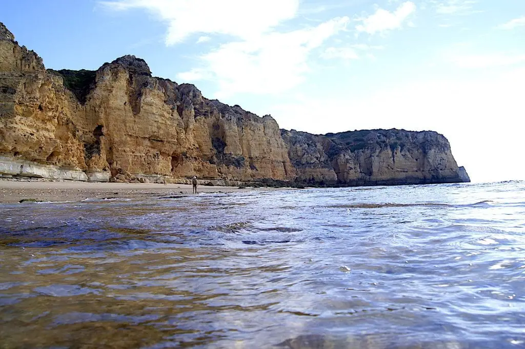 Cascade Resort Beach from the sea