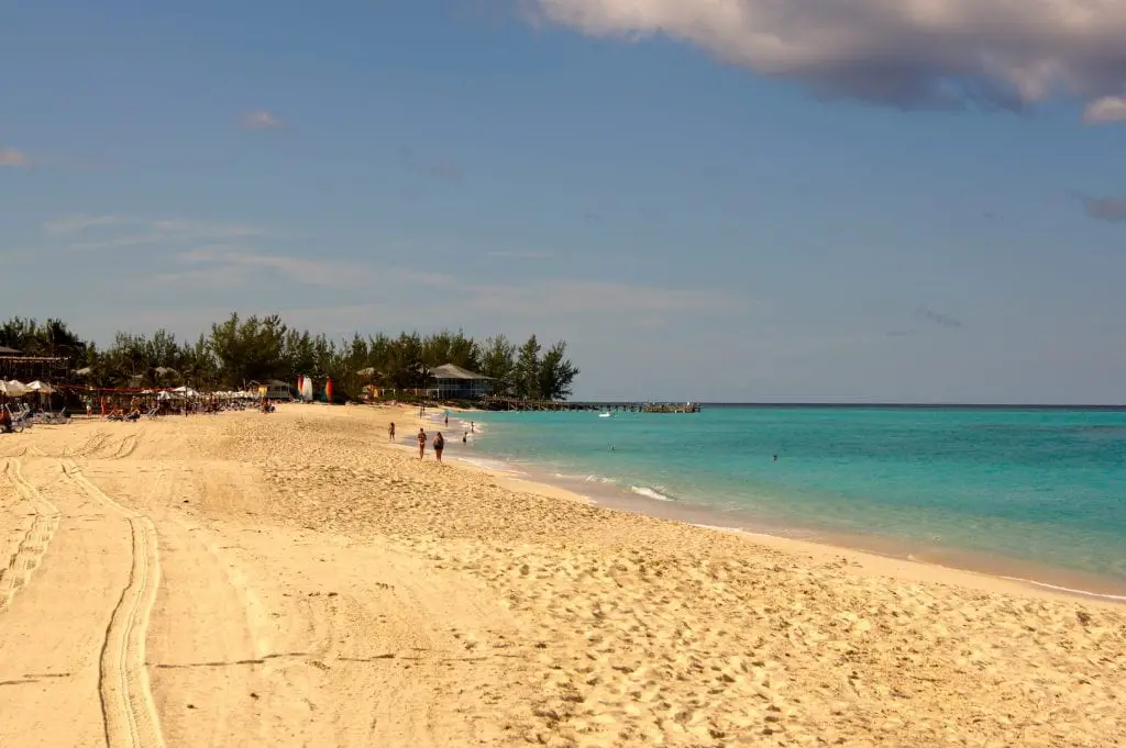 Club Med Columbus Isle Beach Sunset 2