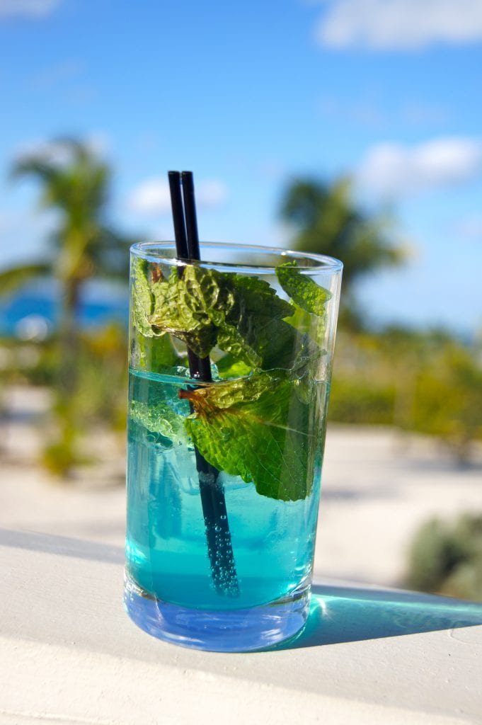 Drinks at Club Med Columbus Isle
