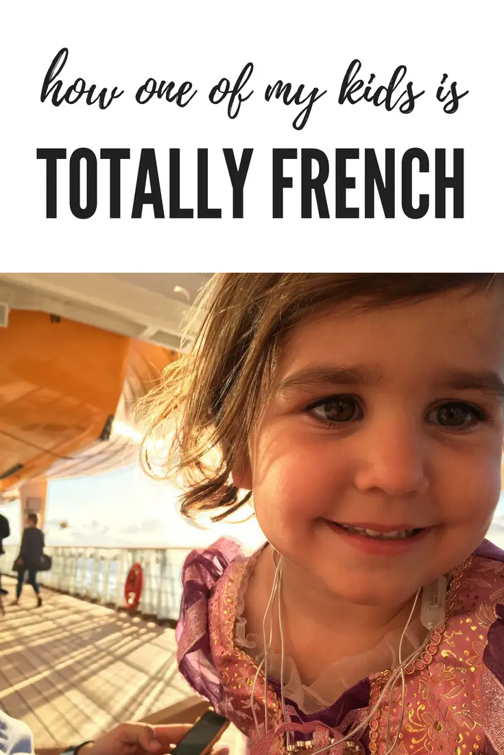 How one of my kids is totally French. Anyone else dealing with multi cultural children? Or third culture kids? This is our story!