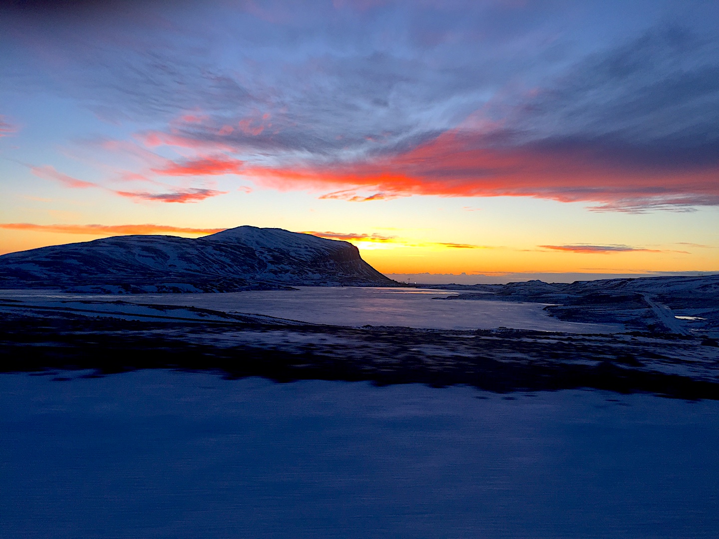 Icelandic Sunset