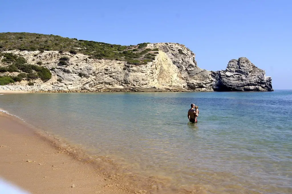 Praia do Borranco, Portugal