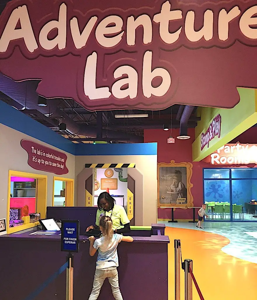 Adventure Lab Sign Up