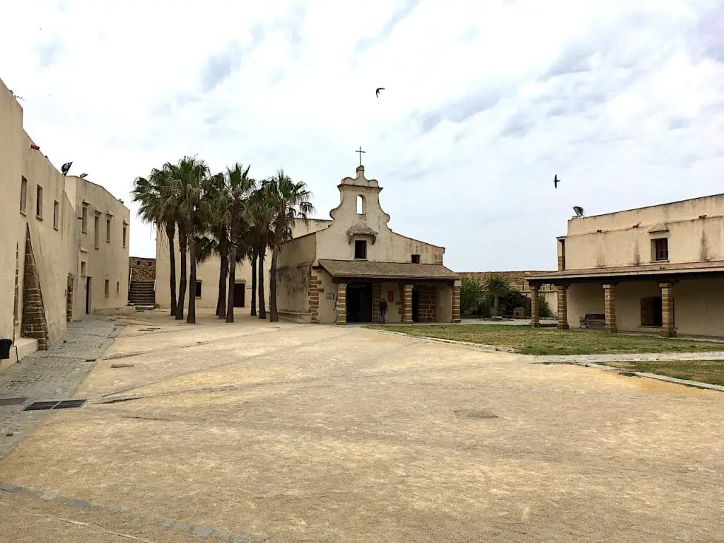 Castillo de Santa Catalina