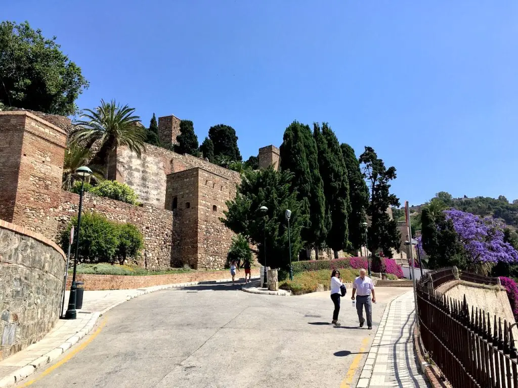 Hike to Castillo de Gibralfaro Malaga