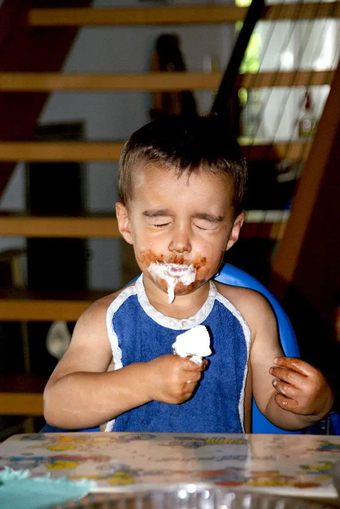 Ice Cream Eating