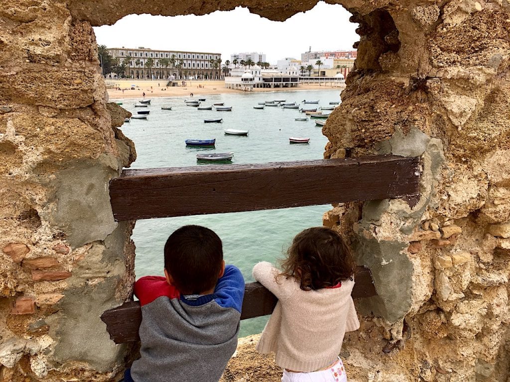 Kids in Cadiz