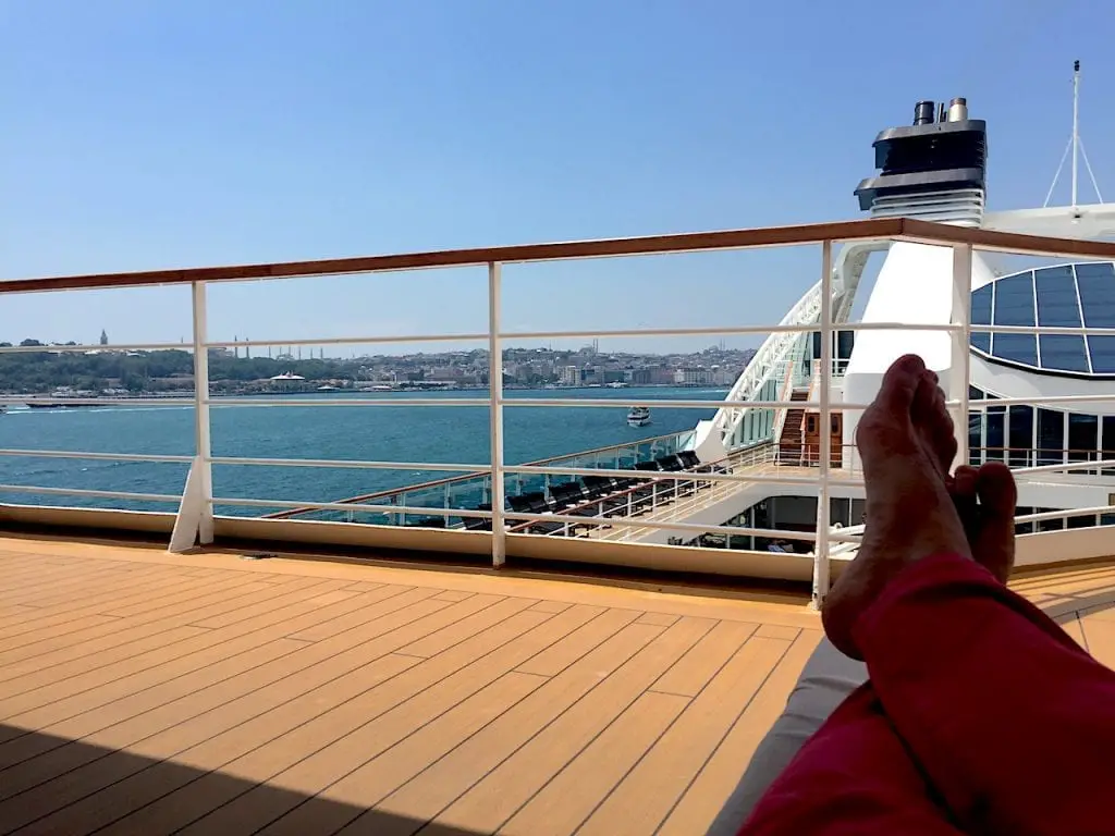 Seabourn Deck