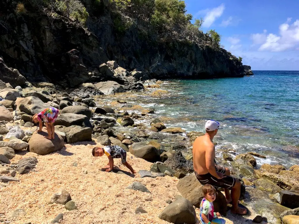 St. Barth Rock Beach 2