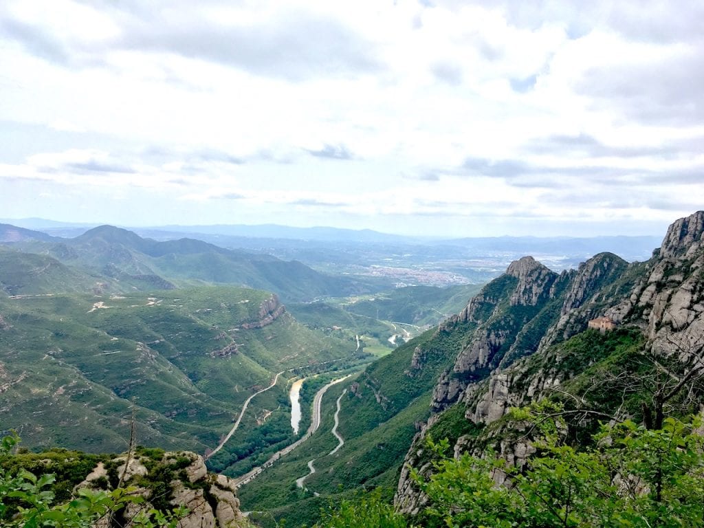 Top of Monastery Montserrat