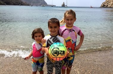 kids in Ibiza