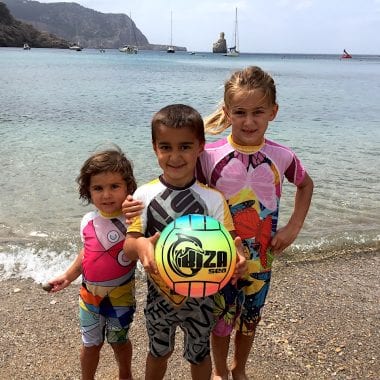 kids in Ibiza
