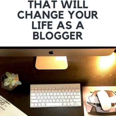 5 subscriptions that will change your life as a blogger