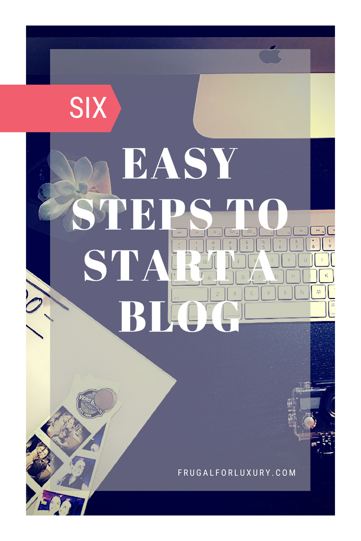 6 Steps to Start a Blog Successfully #BloggingTips #GrowYourBlog #NewBlogger #Blogging #MonetizeYourBlog