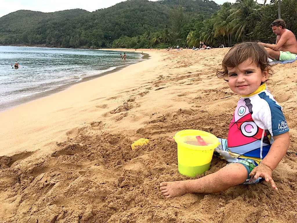 Beach Guadeloupe