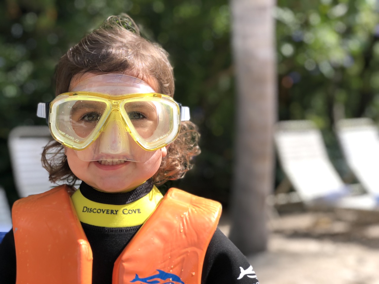 Discovery Cove Elin