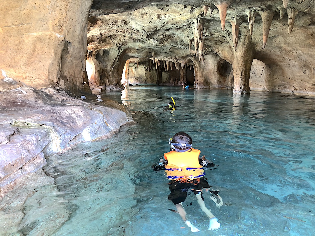 Discovery Cove Grotto