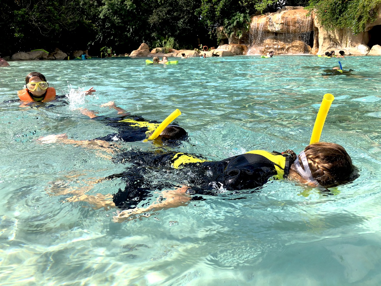 Discovery Cove Lazy River