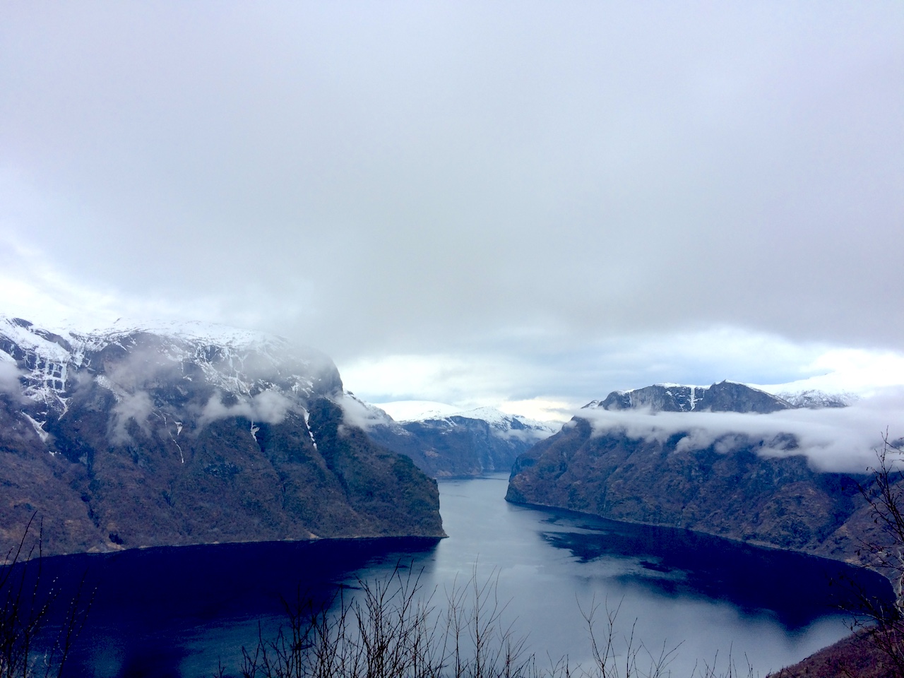 Fjord from Above