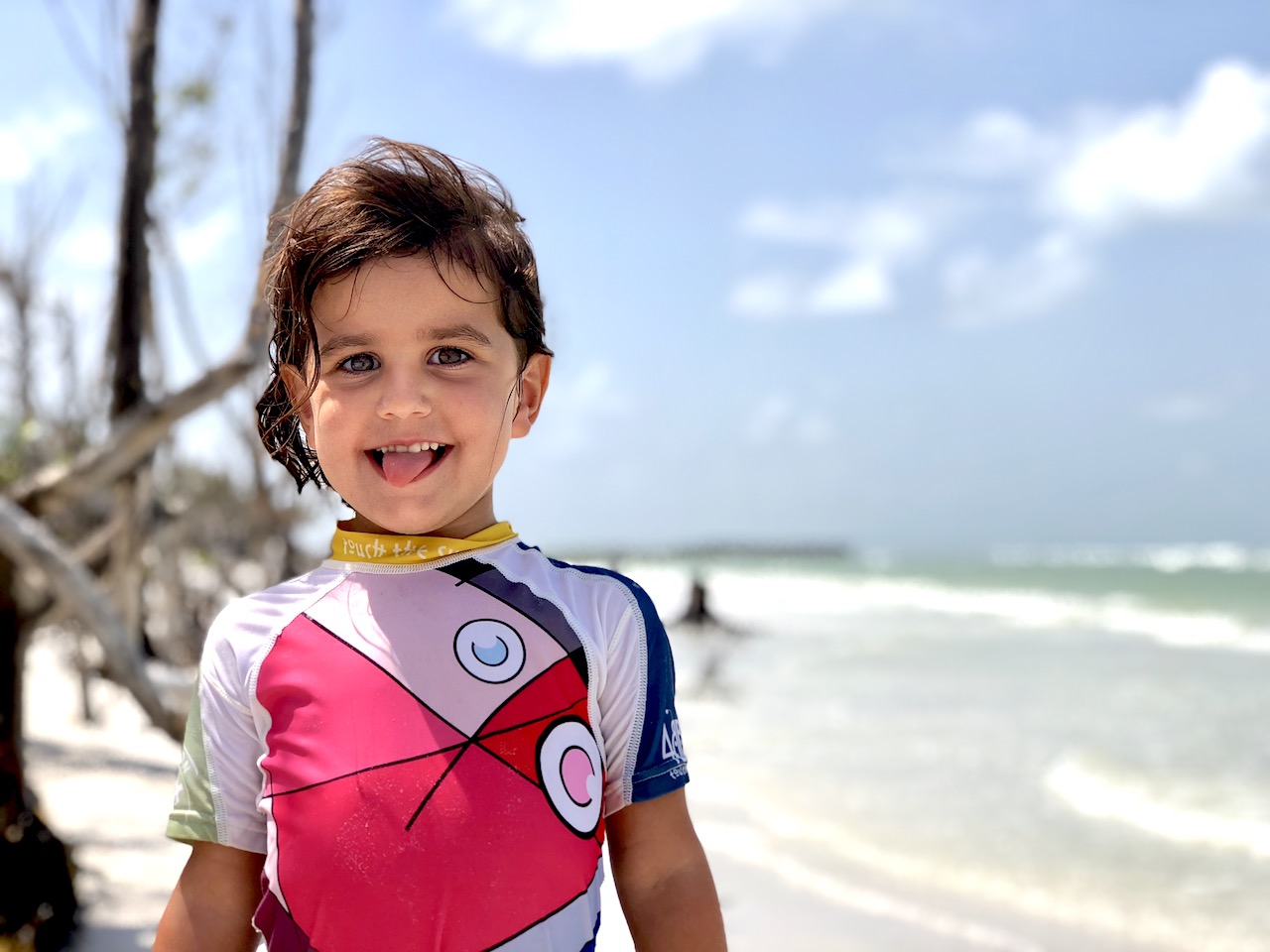 Fort de Soto is our happy place and a Central Floridians' secret