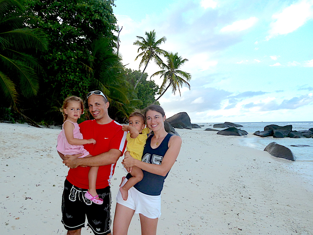 Hilton Labriz Seychelles Back Beach