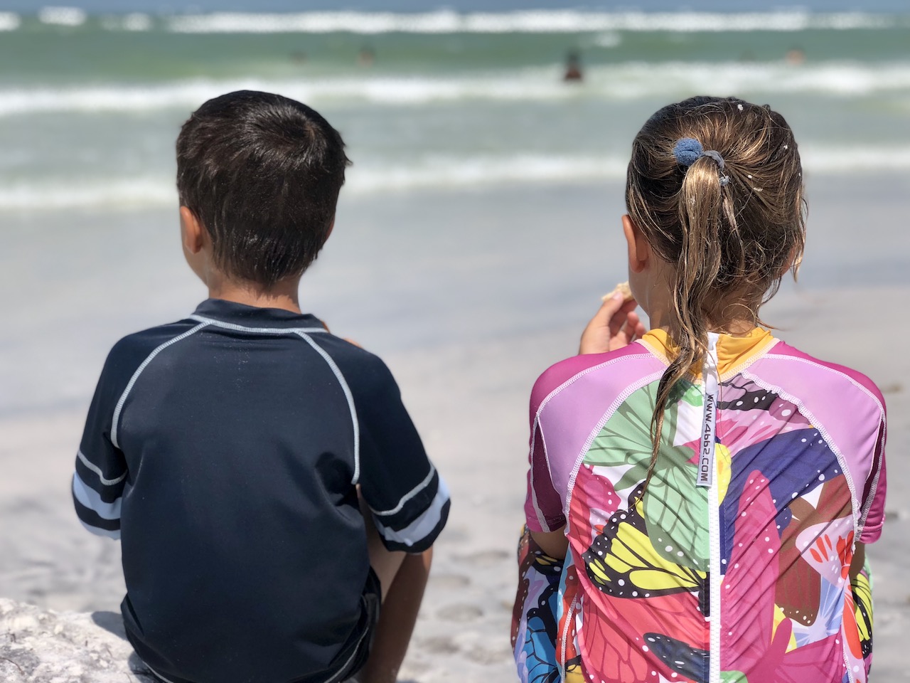 Fort de Soto Beach, near Orlando, FL, is the perfect beach to come with children