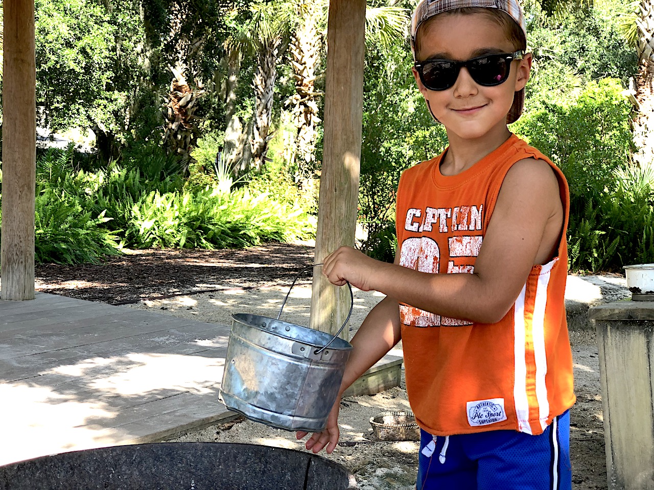 Playing with Water at Bok Tower Gardens