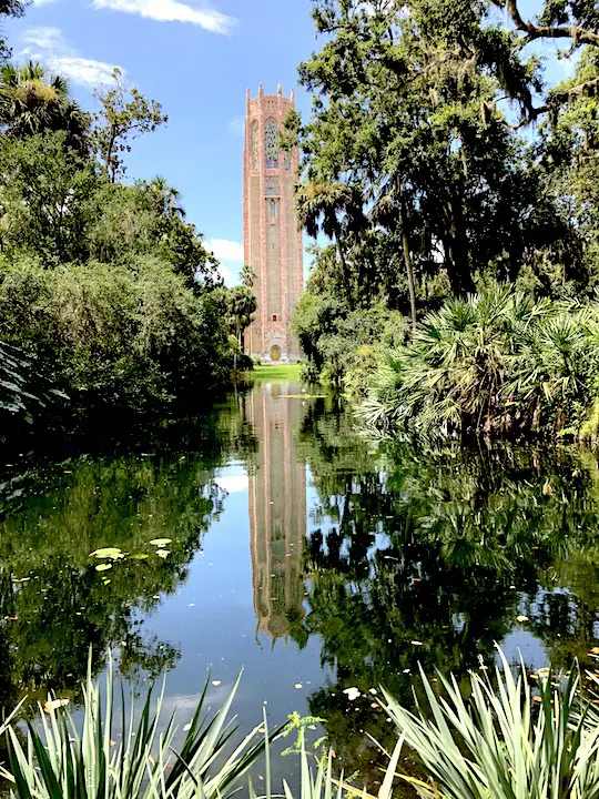 Reflecting Bok Tower