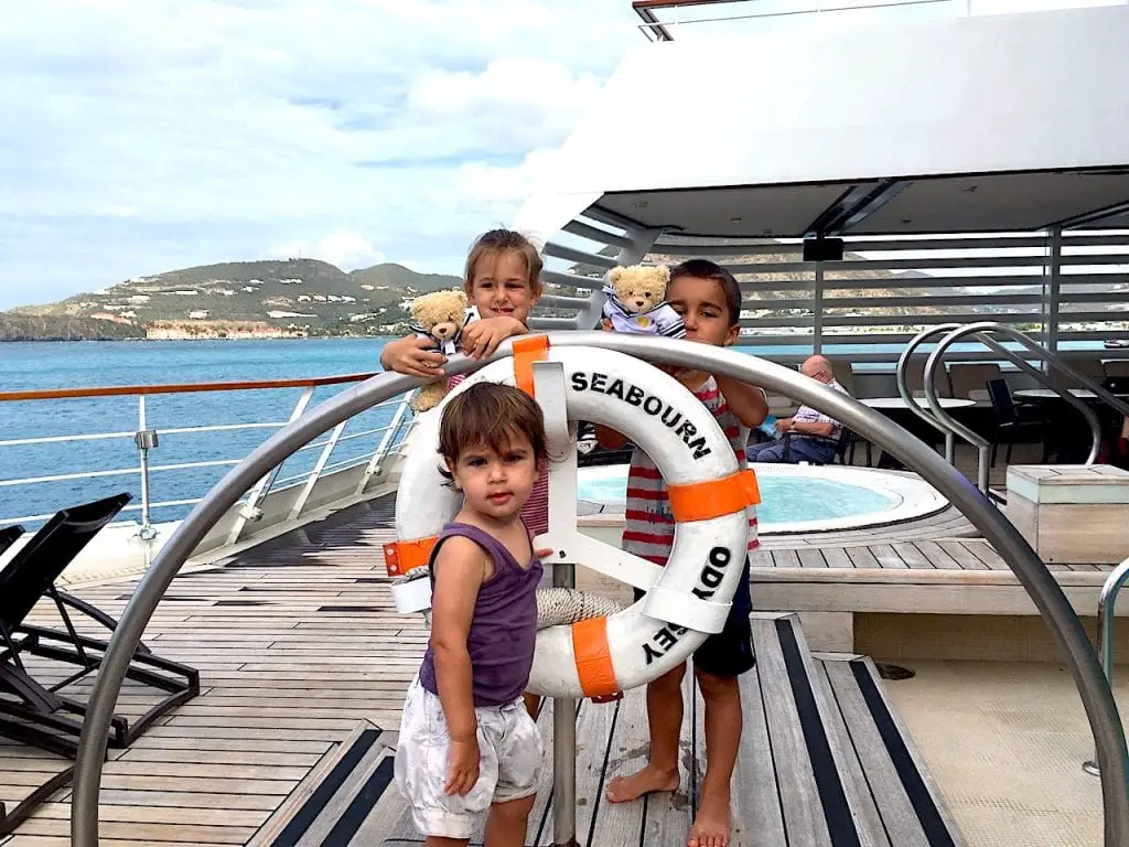 Seabourn with Kids