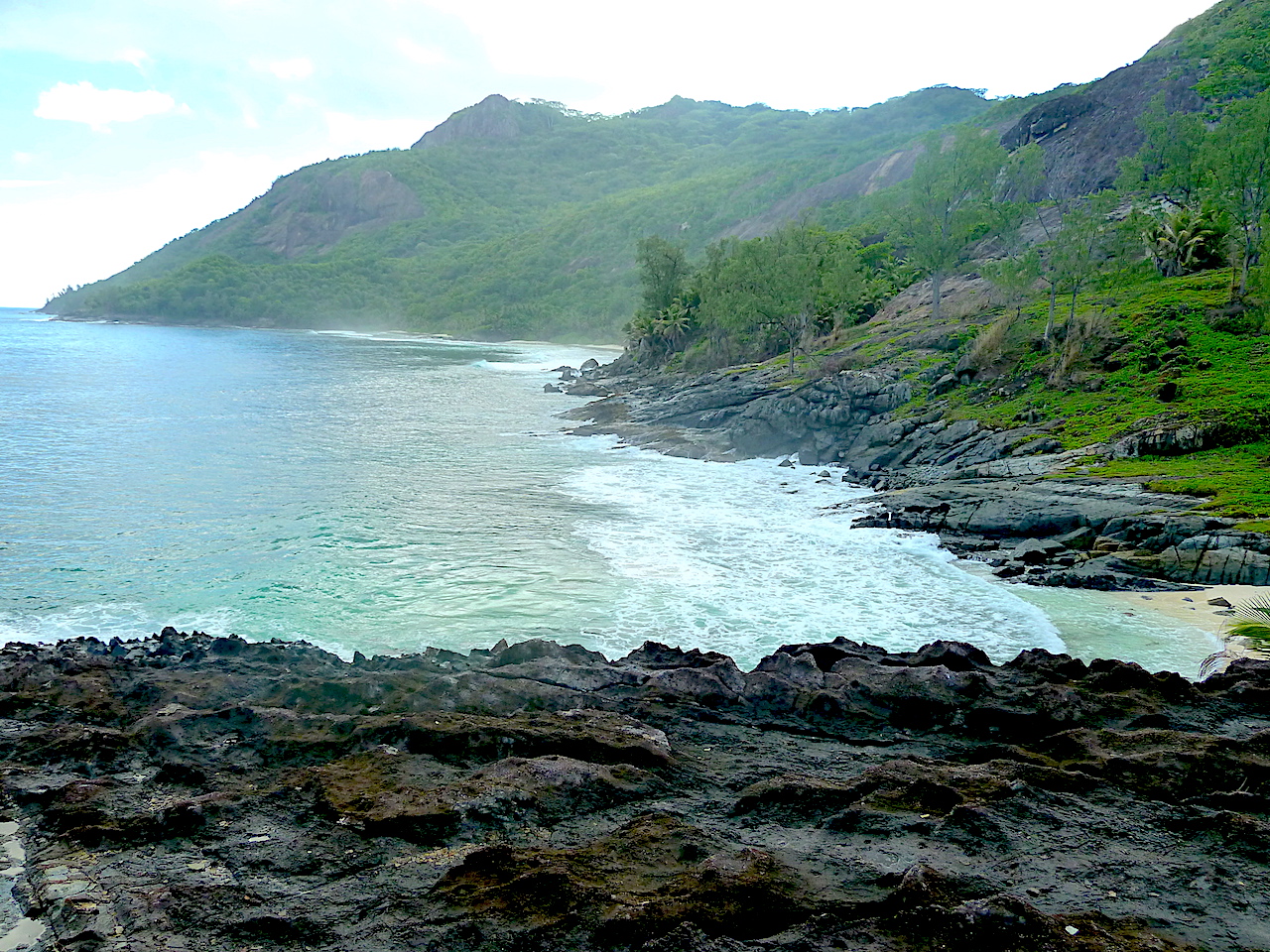 Silhouette Island Hidden Beach