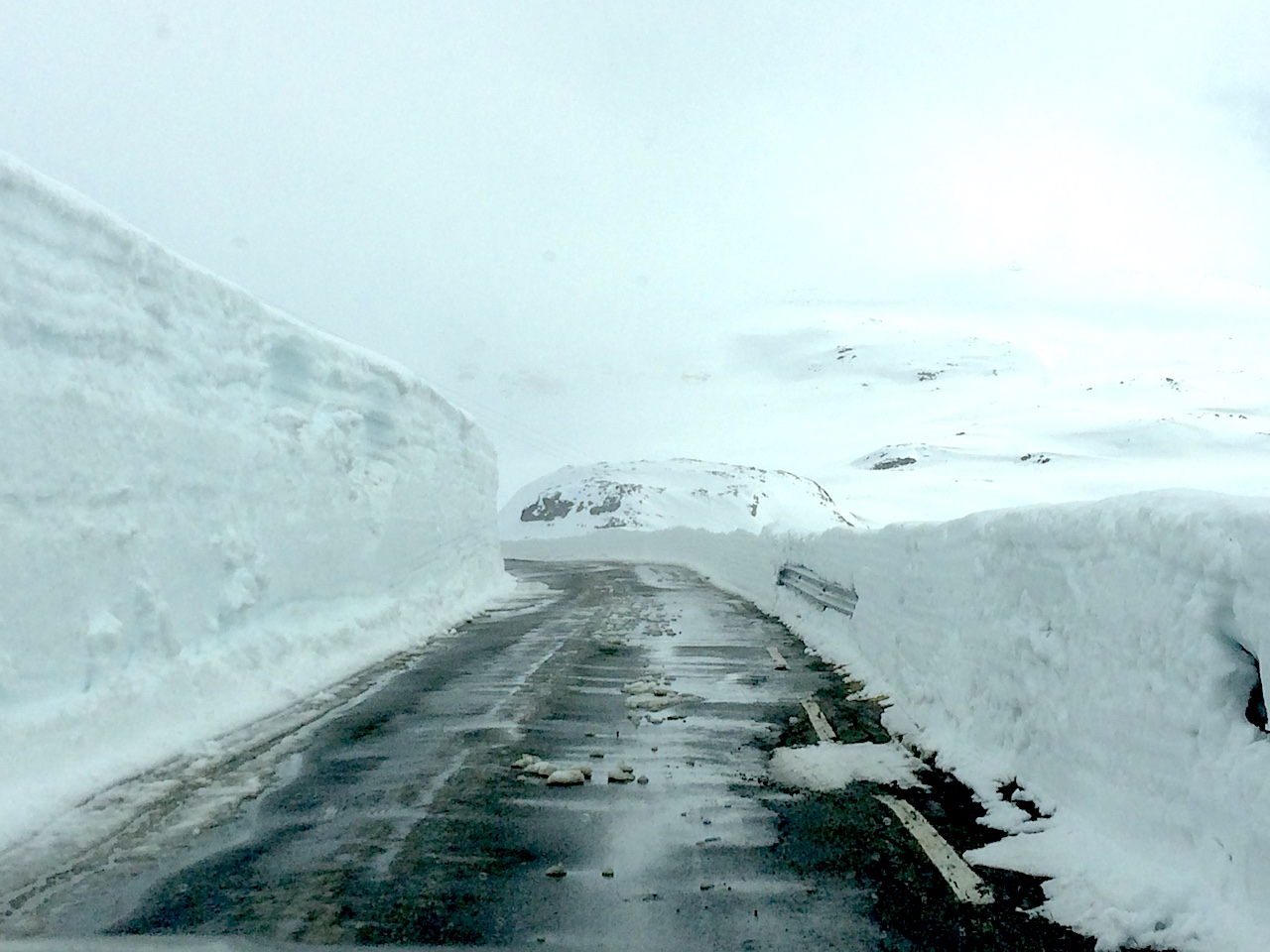 Snowed In Roads Norway