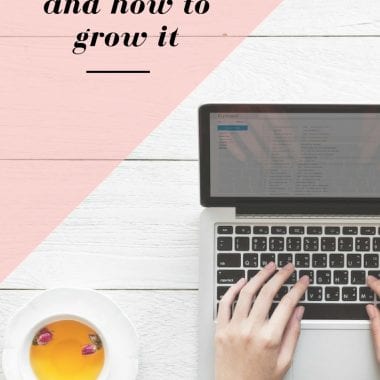 The power of an email list and how to grow it! #ConstantContact #EmailList #Bloggingtips #GrowYourBlog #BestBlogPartners