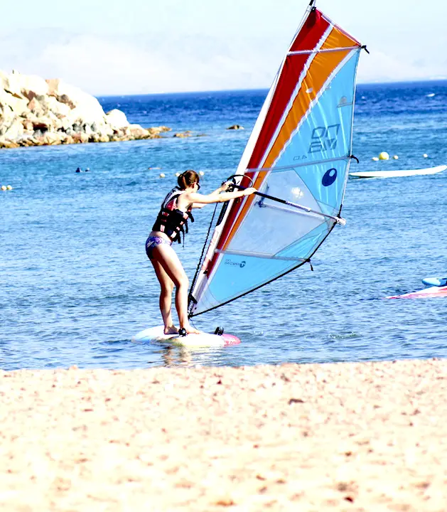 All sports, including water sports, are included at Club Med