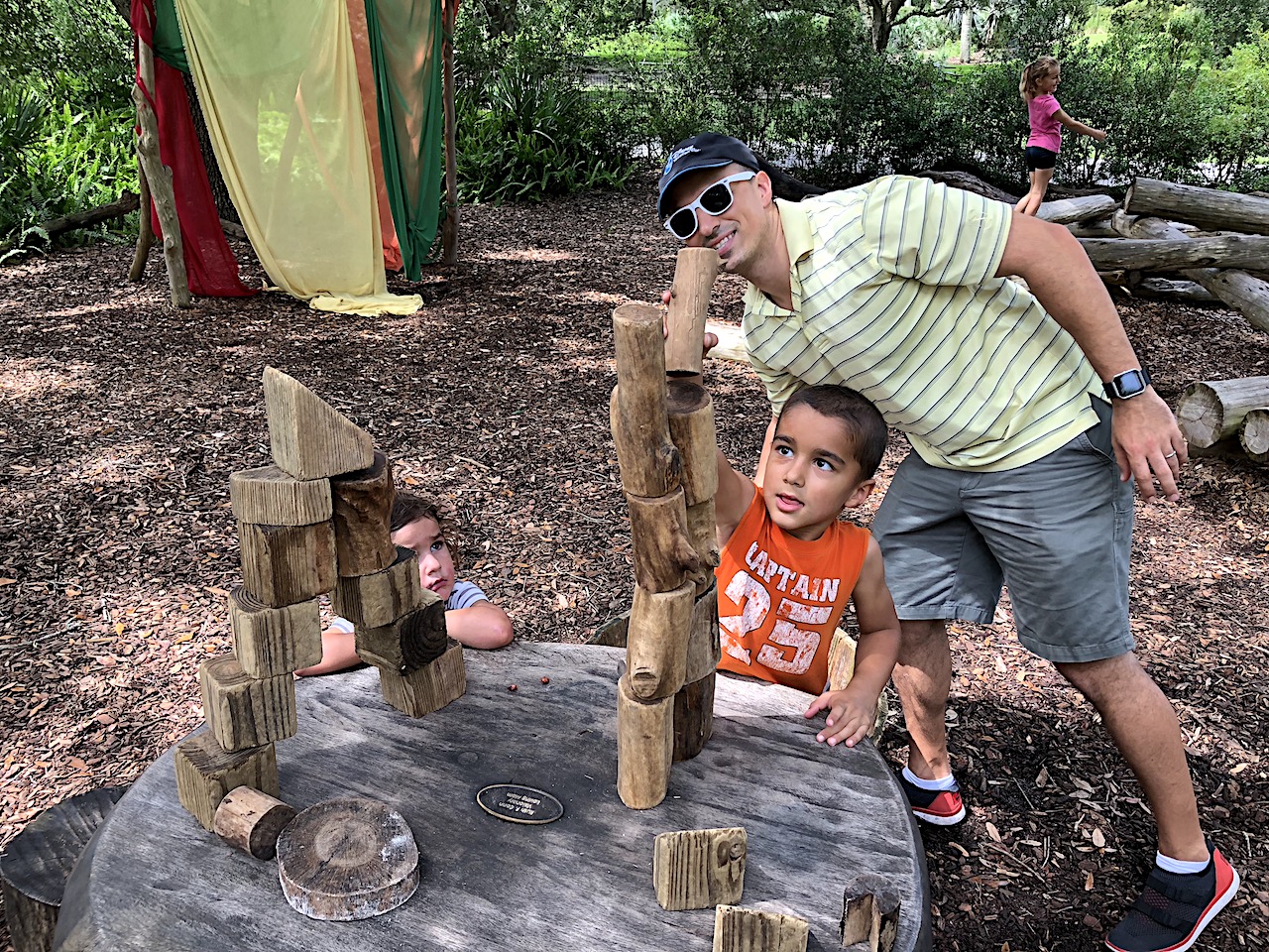 Wooden Blocks Bok Tower