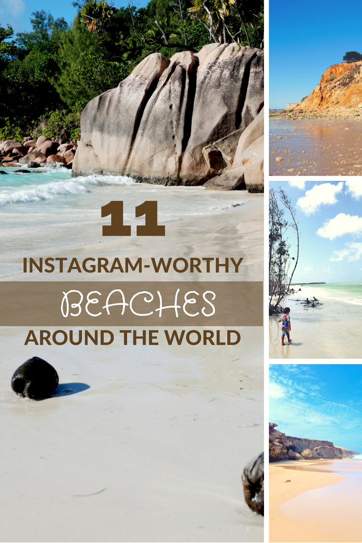 11 Instagram-Worthy Beaches Around the World #Beach #BeachTravel #WorldBeaches #EuropeanBEaches #IndianOcean #BestBeach #InternationalBeach