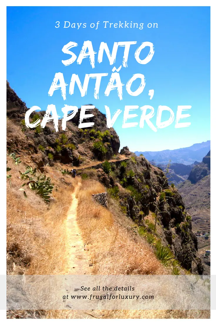 3 Days of Trekking with Kids on Santo Antão, Cape Verde #Trekking #FamilyTravel #AdventureTravel #TrekkingwithKids #CapeVerde #SantoAntao