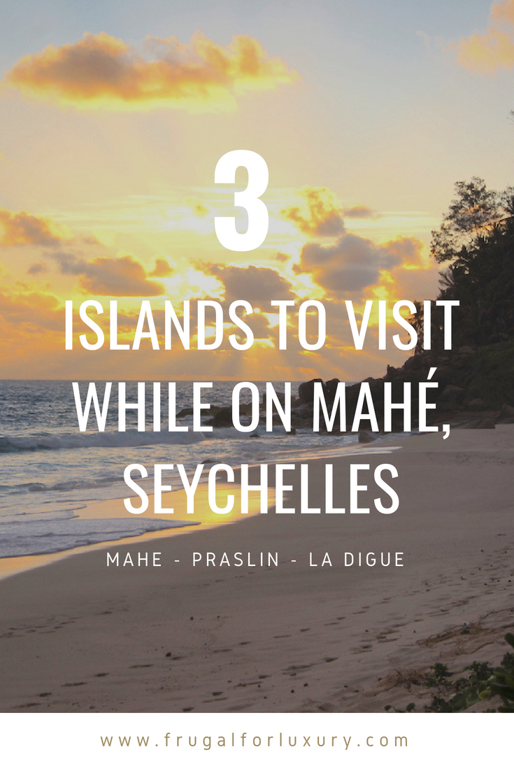 What to do on Mahé, Seychelles. 3 islands to visit while on Mahé #Seychelles #MahéSeychelles #Mahé #LaDigue #Praslin #IndianOcean #VisitSeychelles
