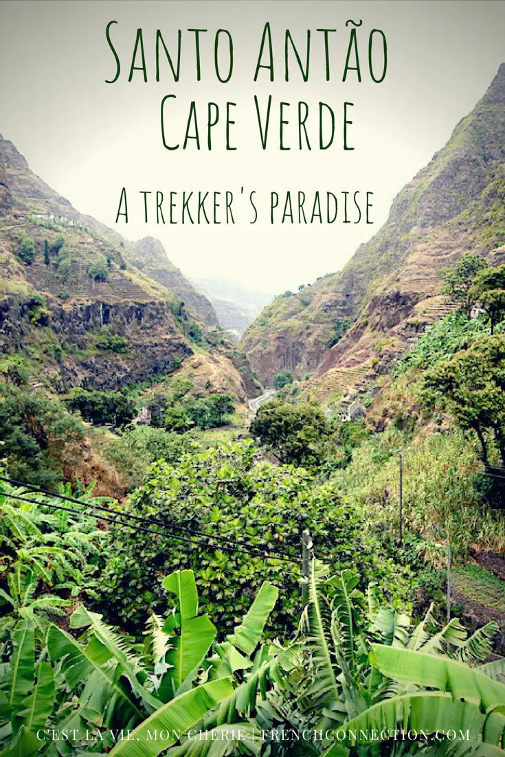 Visiting Cape Verde and trekking on Santo Antao with a guide #CapeVerde #Trekking #AdventureTravel #SantoAntao