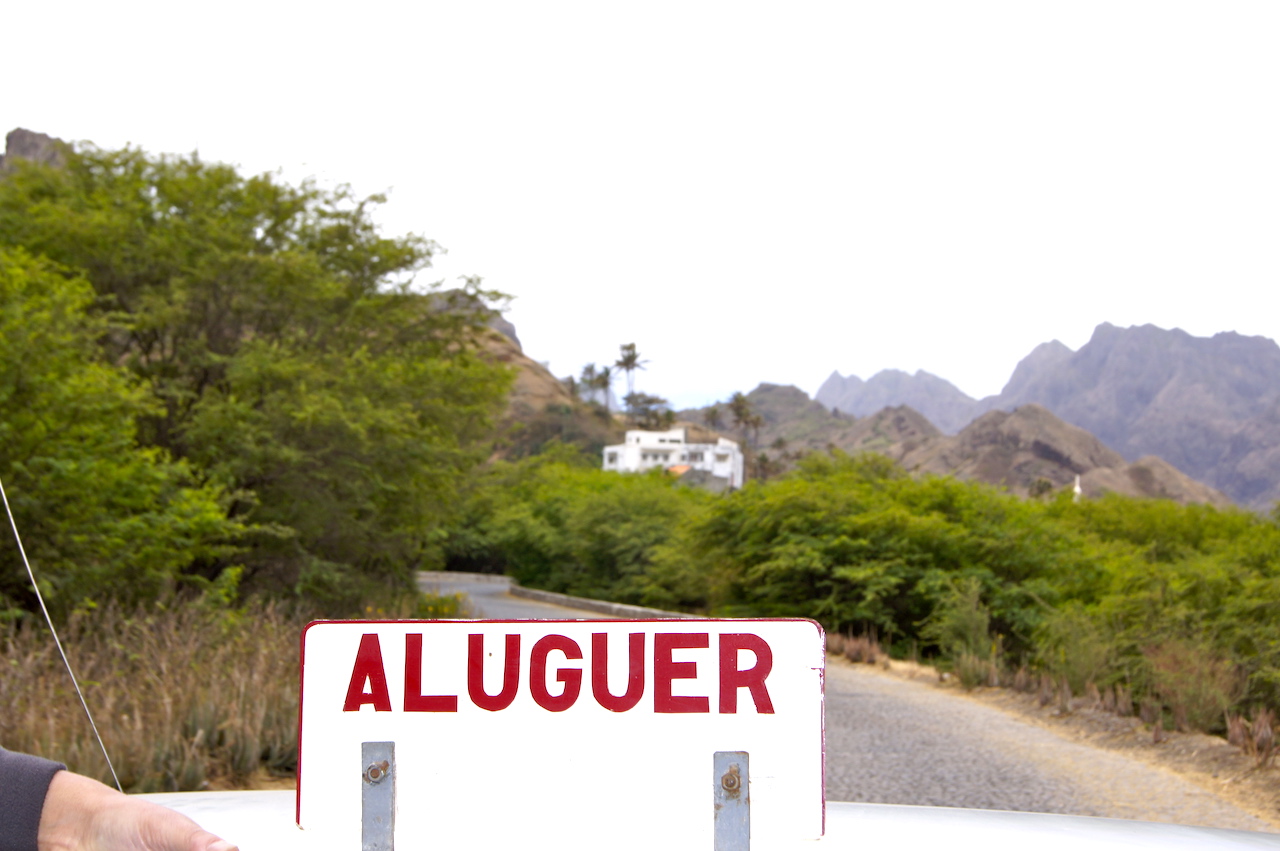 Visiting Cape Verde and trekking on Santo Antao with a guide #CapeVerde #Trekking #AdventureTravel