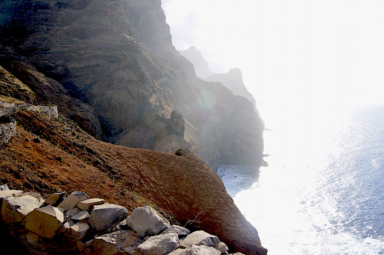 Visiting Cape Verde and trekking on Santo Antao with a guide #CapeVerde #Trekking #AdventureTravel