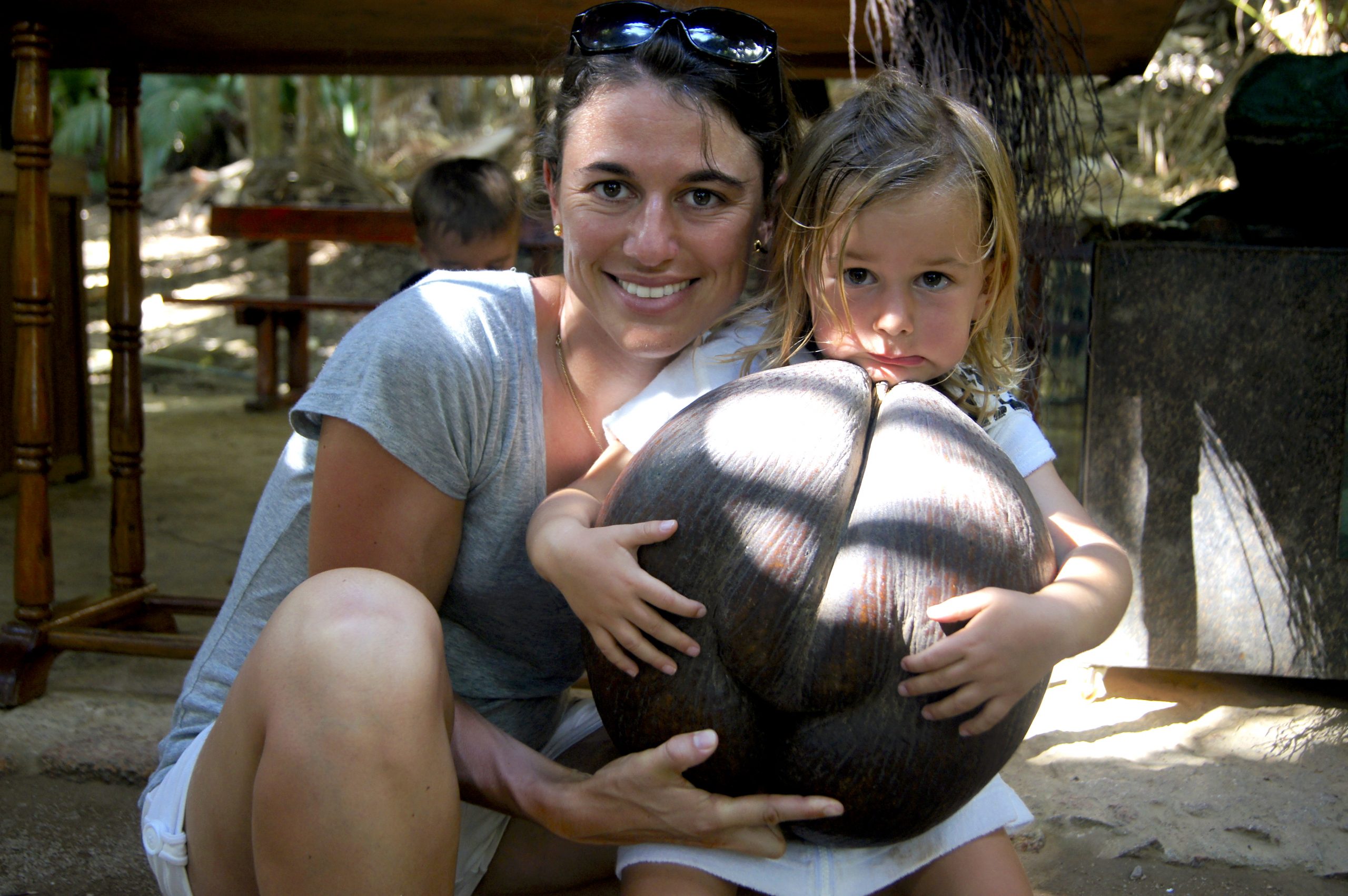 Coco de Mer on Praslin Sunset Tour of Mahé, Seychelles #Praslin #Seychelles #PraslinSeychelles #Coco de Mer