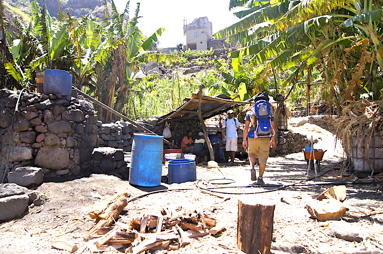 Visiting Cape Verde and trekking on Santo Antao with a guide #CapeVerde #Trekking #AdventureTravel