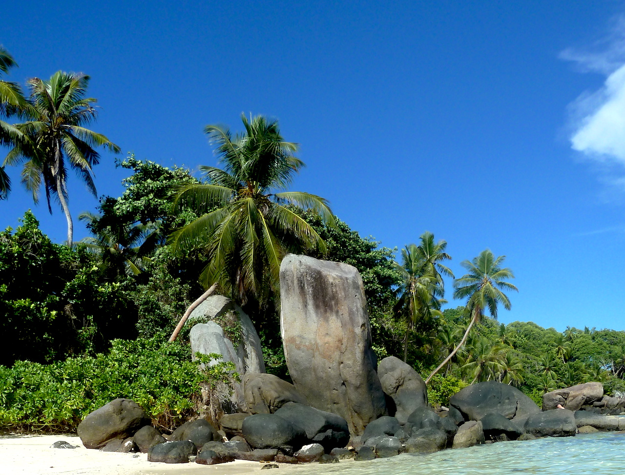 Anse Royale Beach on Mahe, Seychelles #Mahe #Seychelles #AnseRoyaleBeach #MaheBeach #SeychellesBeach