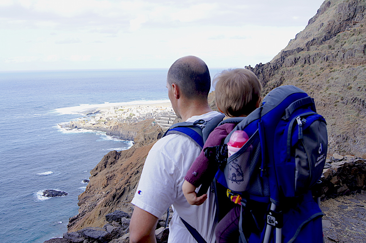 Visiting Cape Verde and trekking on Santo Antao with a guide #CapeVerde #Trekking #AdventureTravel