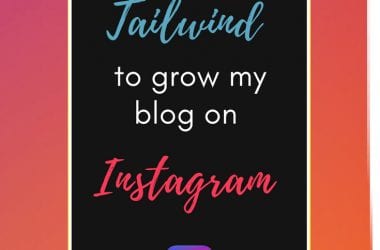 Best tips to grow Instagram and your blog on Tailwind! #Instagram #Tailwind #InstagramGrowth #BloggingTips