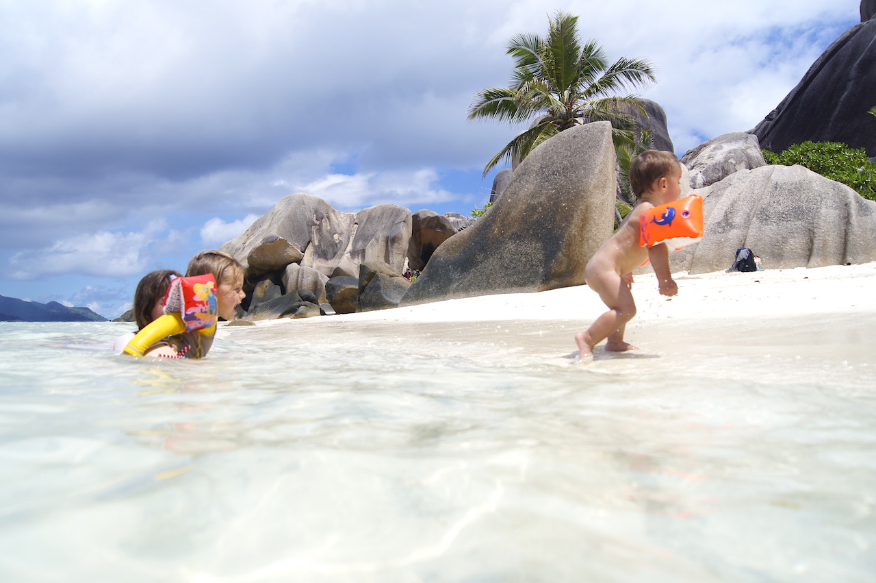 Anse Source d'Argent, La Digue, Seychelles. One of the most beautiful Seychelles Islands! #Seychelles #LaDigue #SeychellesBeach #LaDigueSeychelles #NatureWalk #LaDigueBeach #AnseSourceDArgent