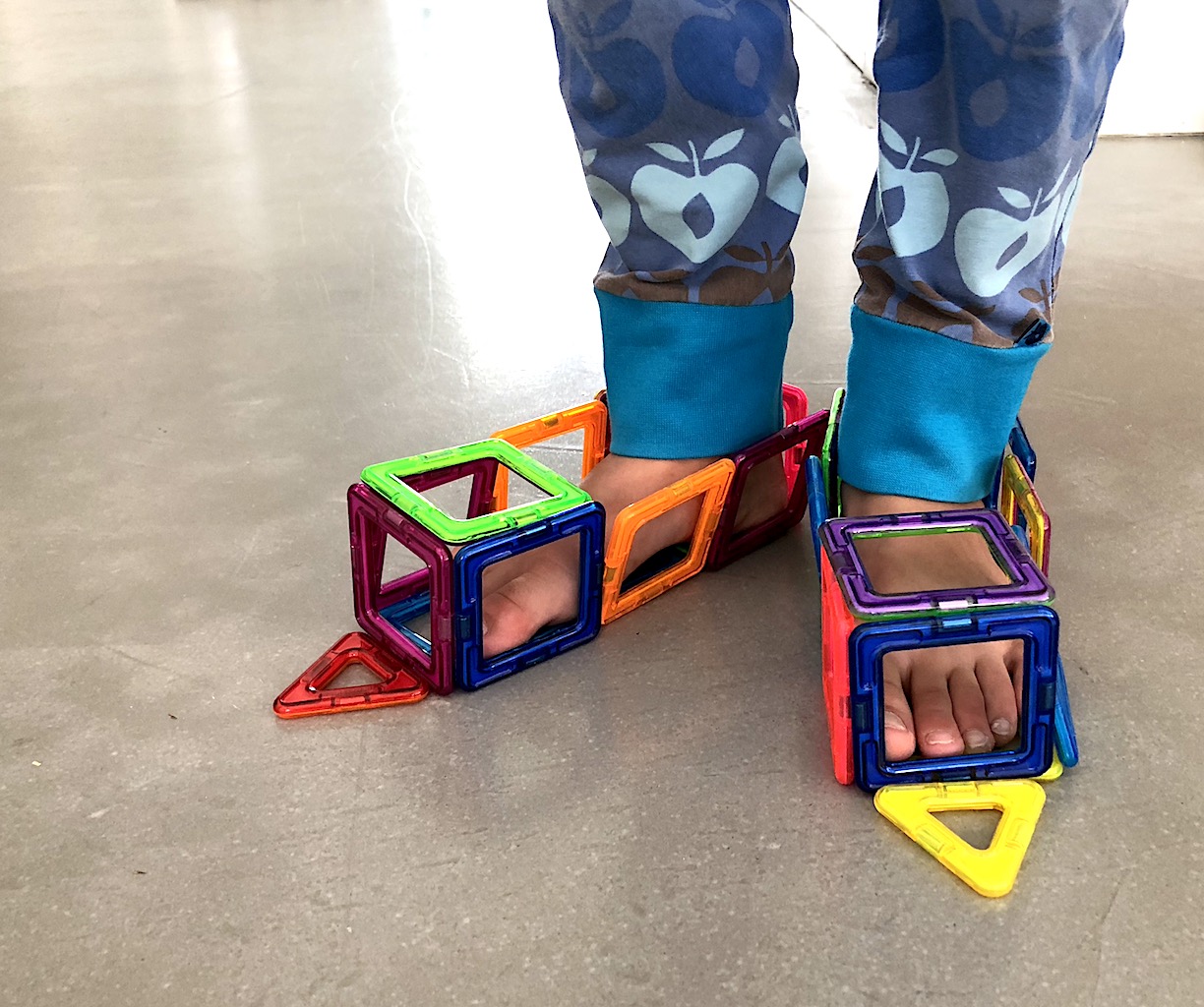 Magformers Shoes - Best STEM toy for children of all ages #Magformers #STEM #STEMToys #BestToy #AwardWinning