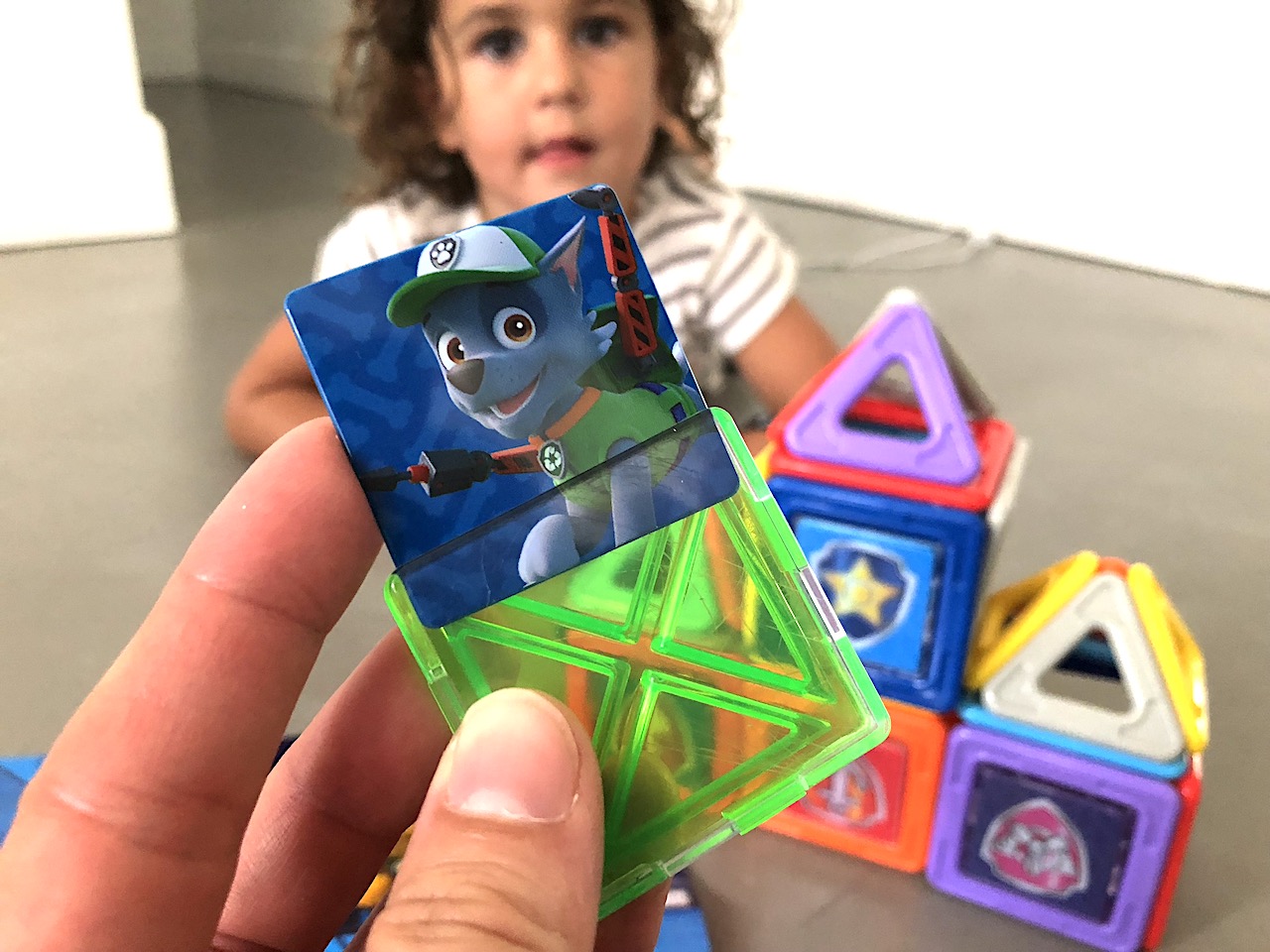 Paw patrol magformers best sale