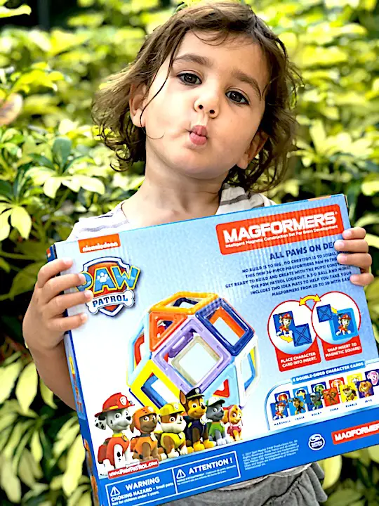 Paw Patrol Magformers - Best STEM toy for children of all ages #Magformers #STEM #STEMToys #BestToy #AwardWinning